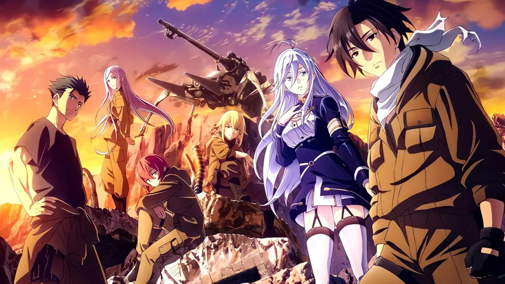 86 Fans Creating Buzz After Anime Gets Removed From Crunchyroll in Several Regions thumbnail