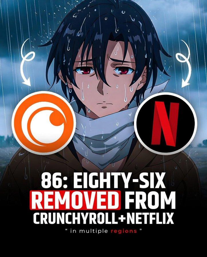 86 Fans Creating Buzz After Anime Gets Removed From Crunchyroll in Several Regions thumbnail
