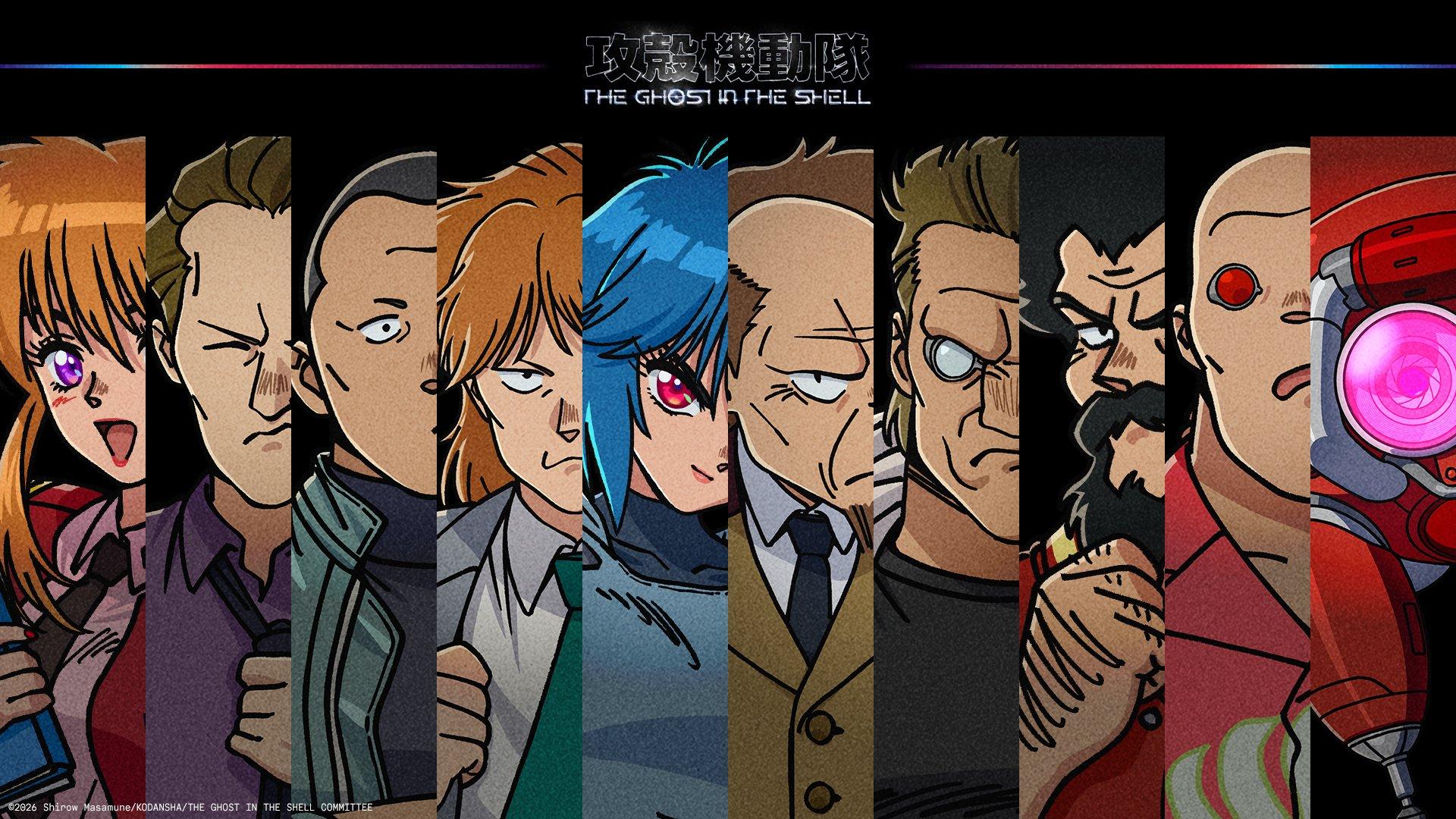 Ghost in the Shell Officially Premieres on July 7, 2026: Storyline, Cast, and More thumbnail